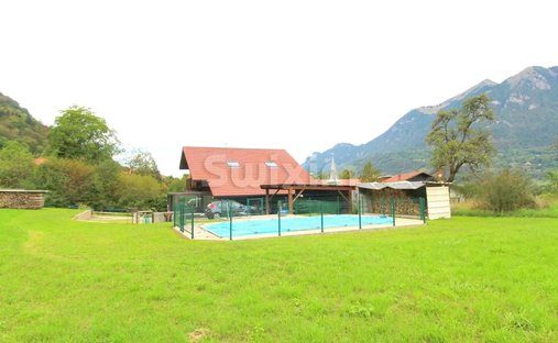 House in Vougy, Auvergne-Rhône-Alpes, France 1