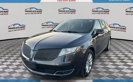2014 Lincoln MKT EcoBoost Sport Utility 4D in Alsip, IL, United States 1