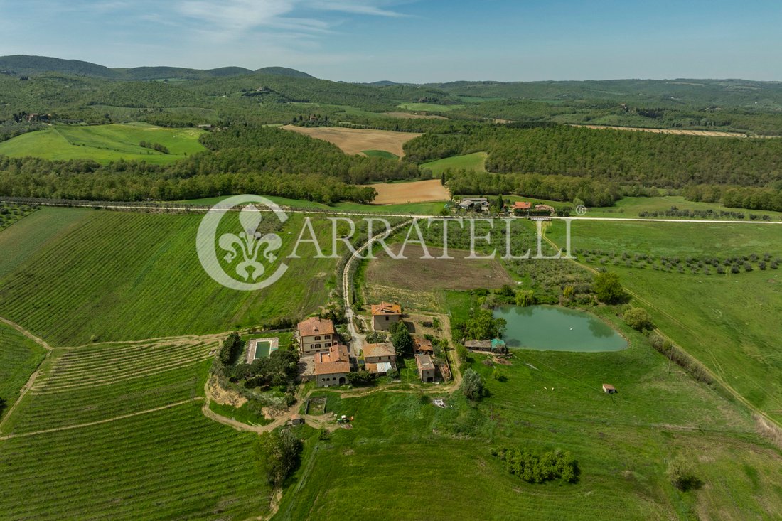 Rancho en Torrita di Siena, Toscana, Italia 5 - 14193797
