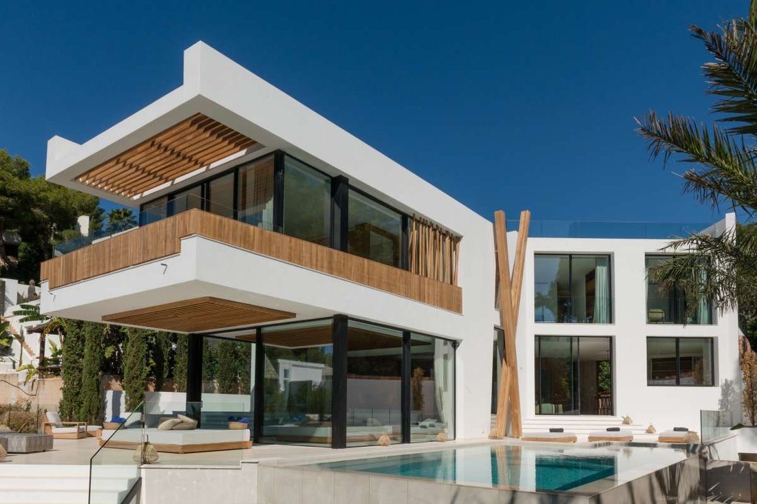Villa in Can Furnet, Santa Eularia des Riu, Balearic Islands 4 - 14186596