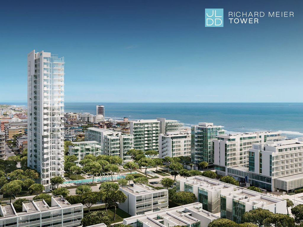 Magnificent Luxury Four Room Apartment By The In Lido Di Jesolo,