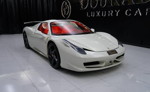 2014 Ferrari 458 rwd in Dubai, United Arab Emirates 1