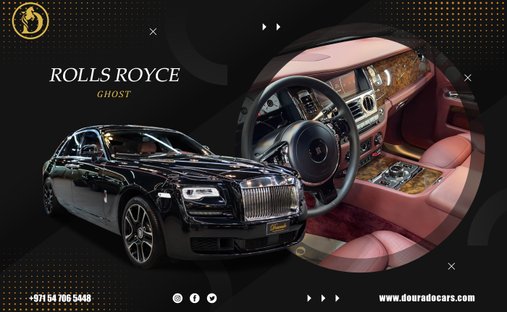 2020 Rolls-Royce Ghost rwd in Dubai, United Arab Emirates 1