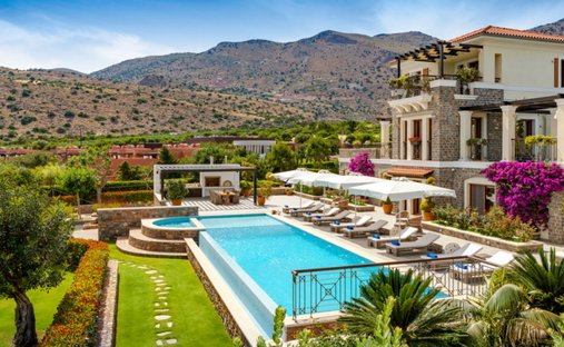 Villa in Community of Elounta, Agios Nikolaos Municipal Unit, Griechenland 1