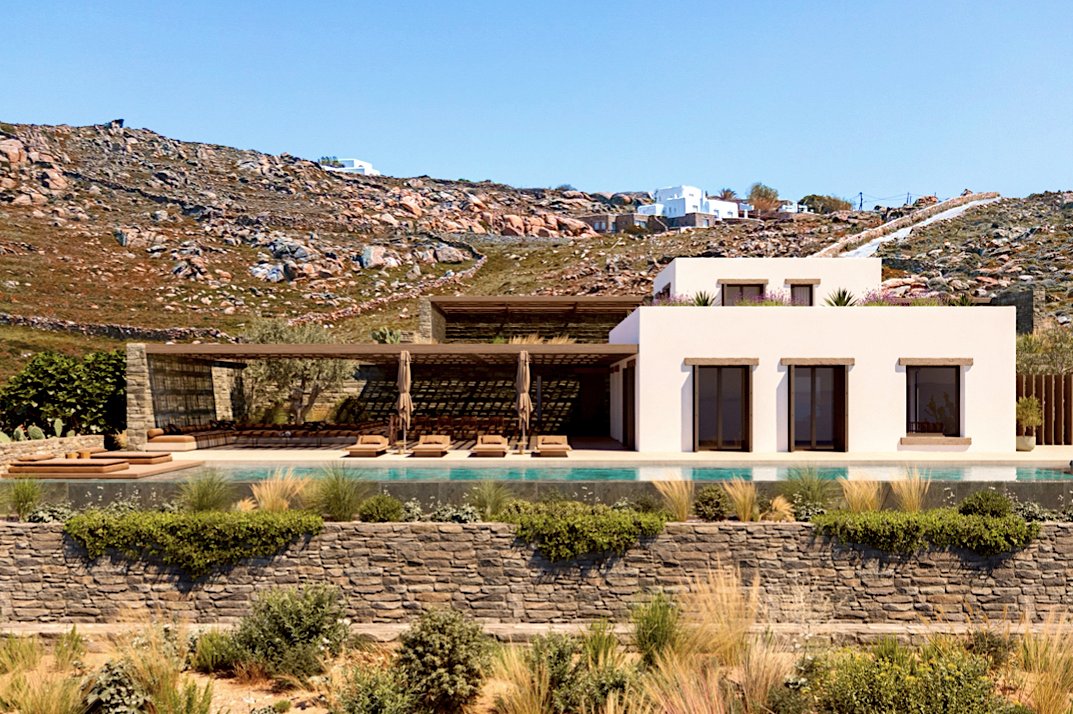 Villa in Mykonos, Aegean, Greece 5 - 14197392