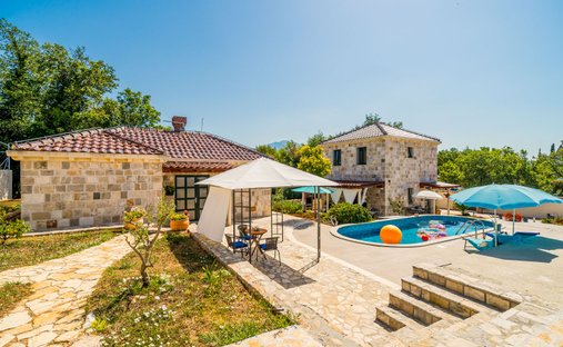 Villa in Močići, Gespanschaft Dubrovnik-Neretva, Kroatien 1