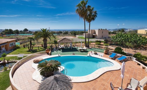House in Ibiza Town, Balearic Islands, Spain 1