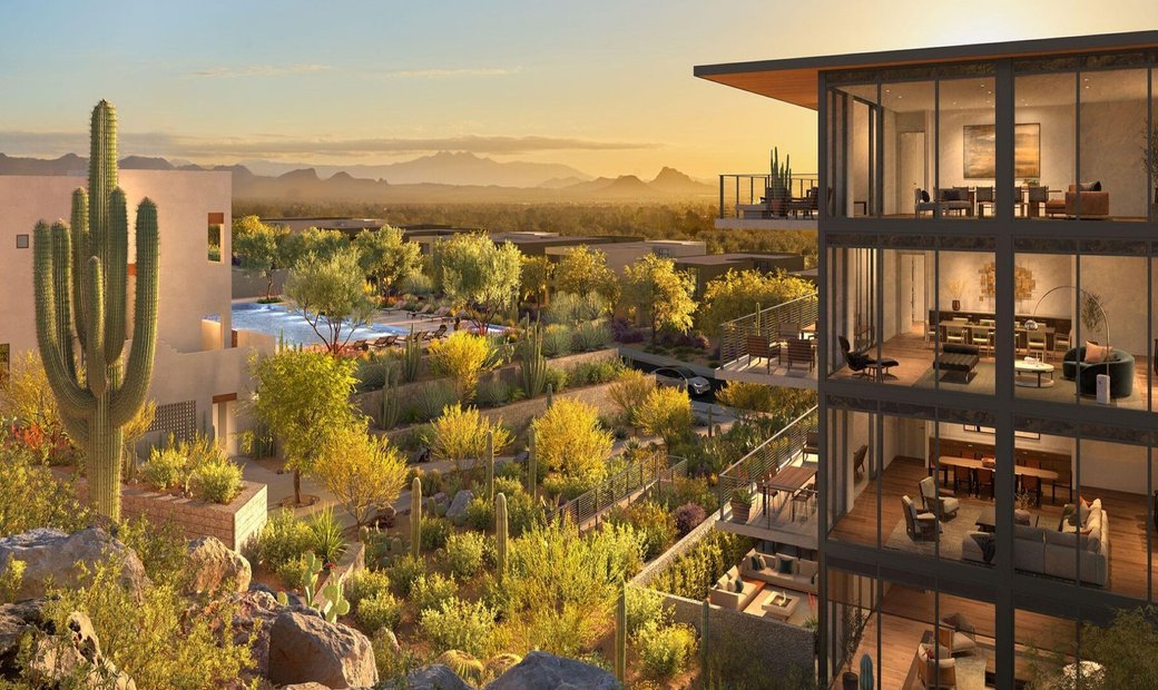 Ascent At The Phoenician Golf Villas In Paradise Valley, Arizona