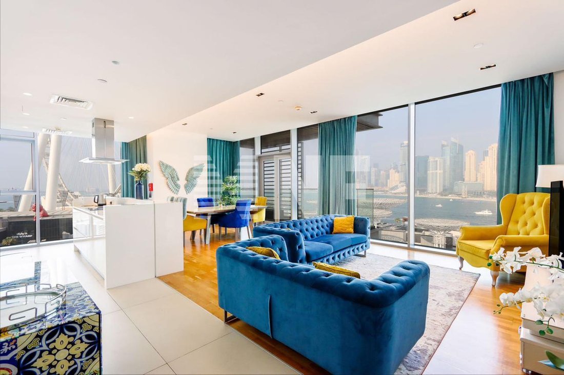 Apartment in Bluewaters, Dubai, United Arab Emirates 1 - 14199786