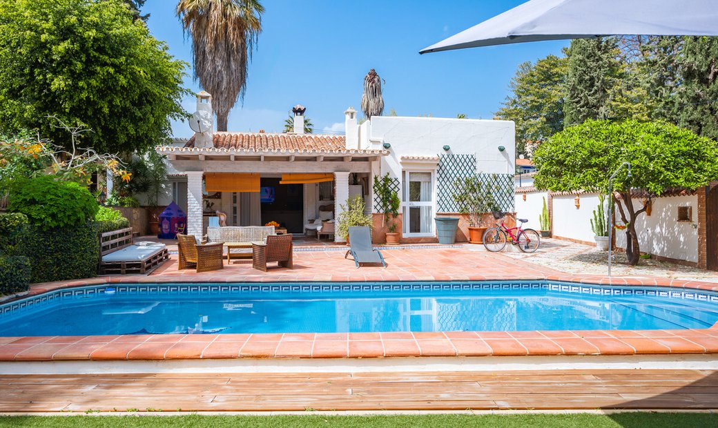 Nueva Andalucía House Detached Villa In Marbella, Andalusia, Spain For ...