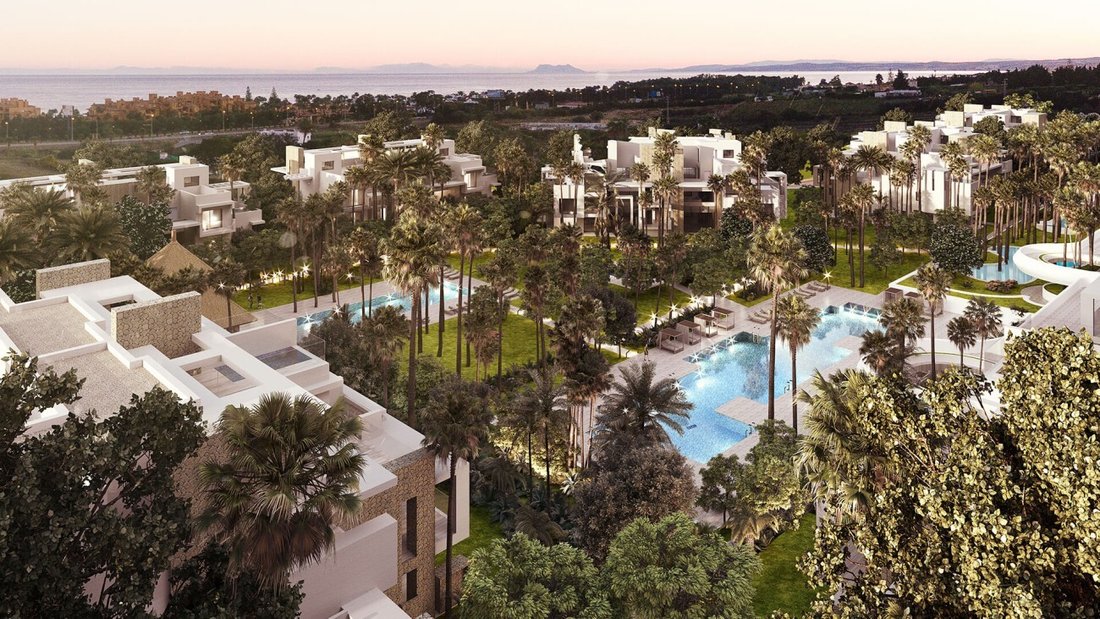 Penthouse in Estepona, Andalusia, Spain 3 - 14198780