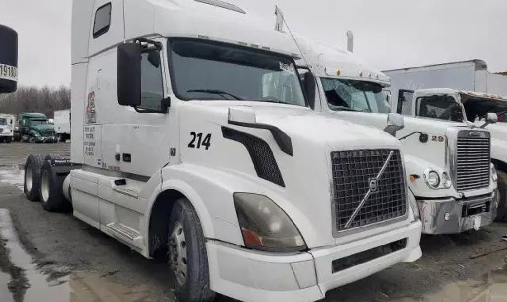 2014 Volvo Vnl In Coconut Creek, Fl, United States For Sale (14203665)