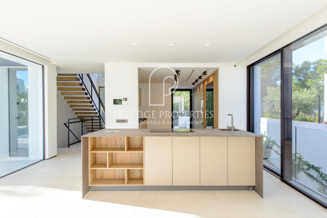 Villa in Sant Josep de sa Talaia, Balearic Islands, Spain 1 - 12384827