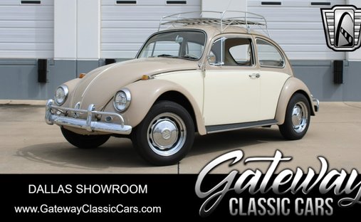 1967 Volkswagen Beetle in United States 1