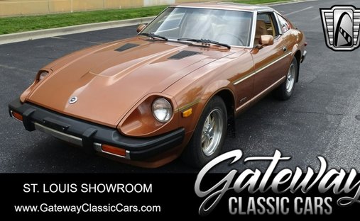 Brown Datsun 280 ZX for sale | JamesEdition