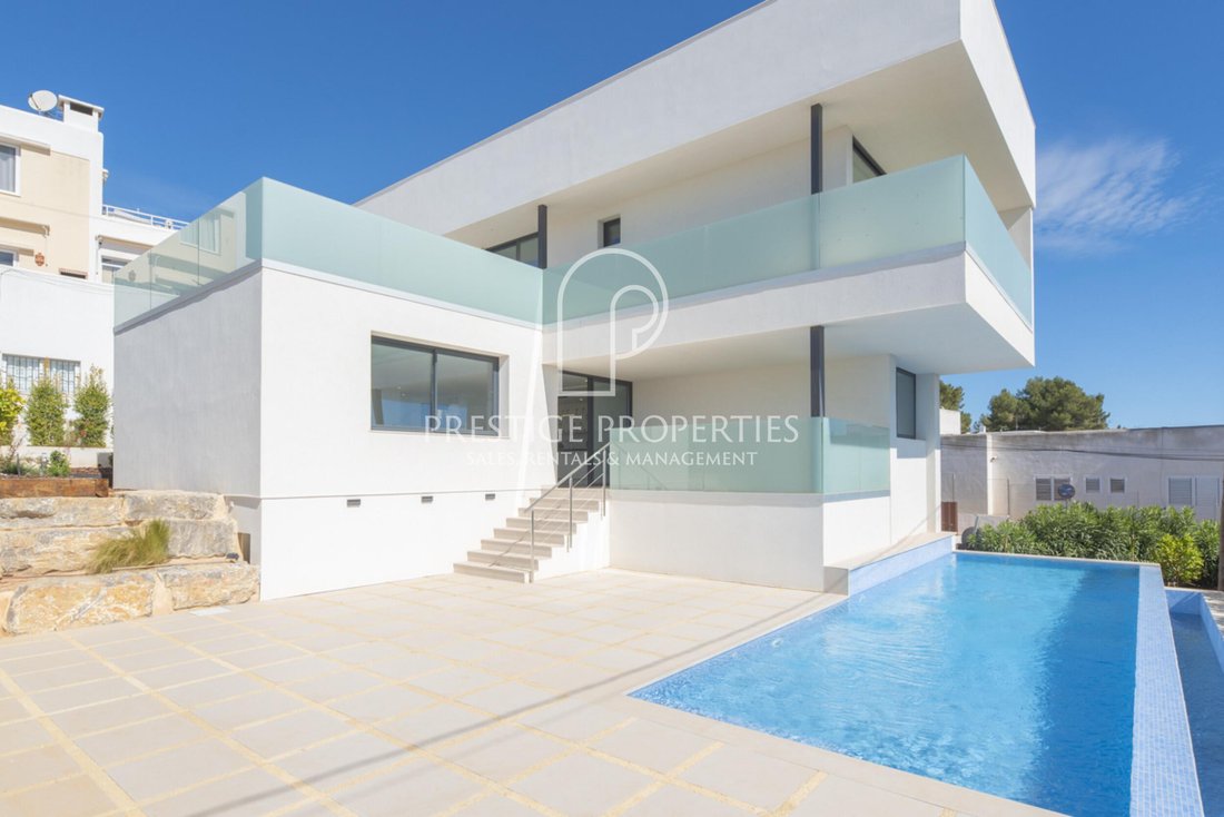 Villa in Santa Eularia des Riu, Balearic Islands, Spain 1 - 14071477