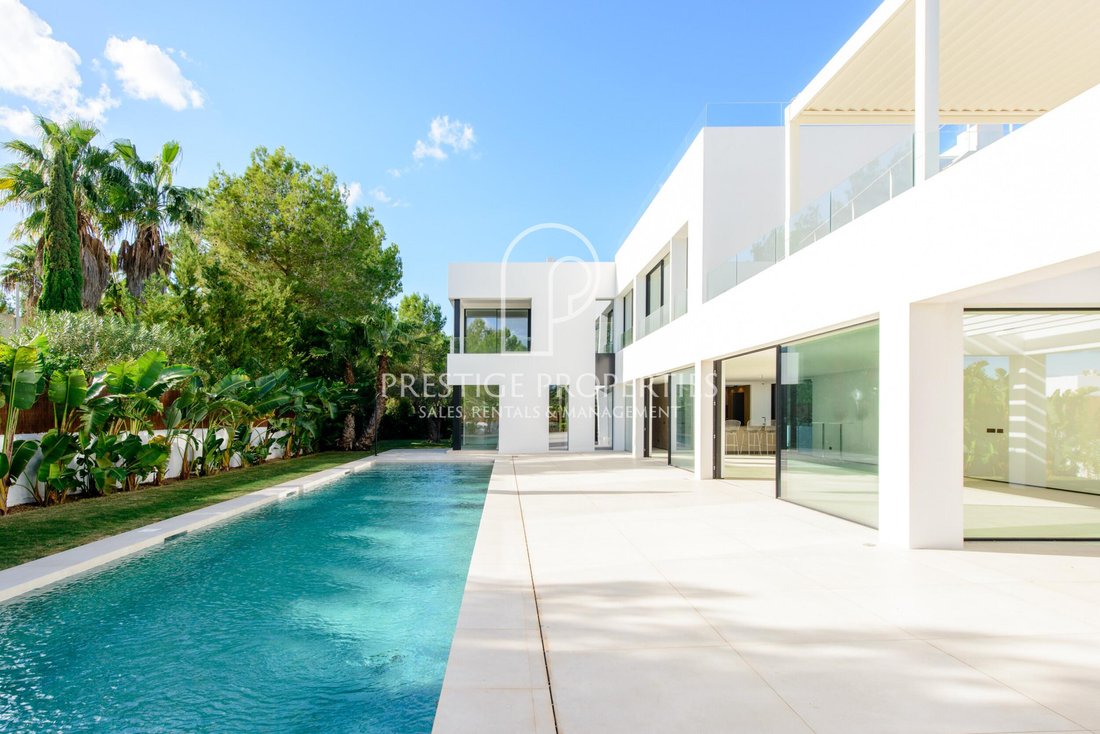 Villa in Sant Josep de sa Talaia, Balearic Islands, Spain 4 - 12384827