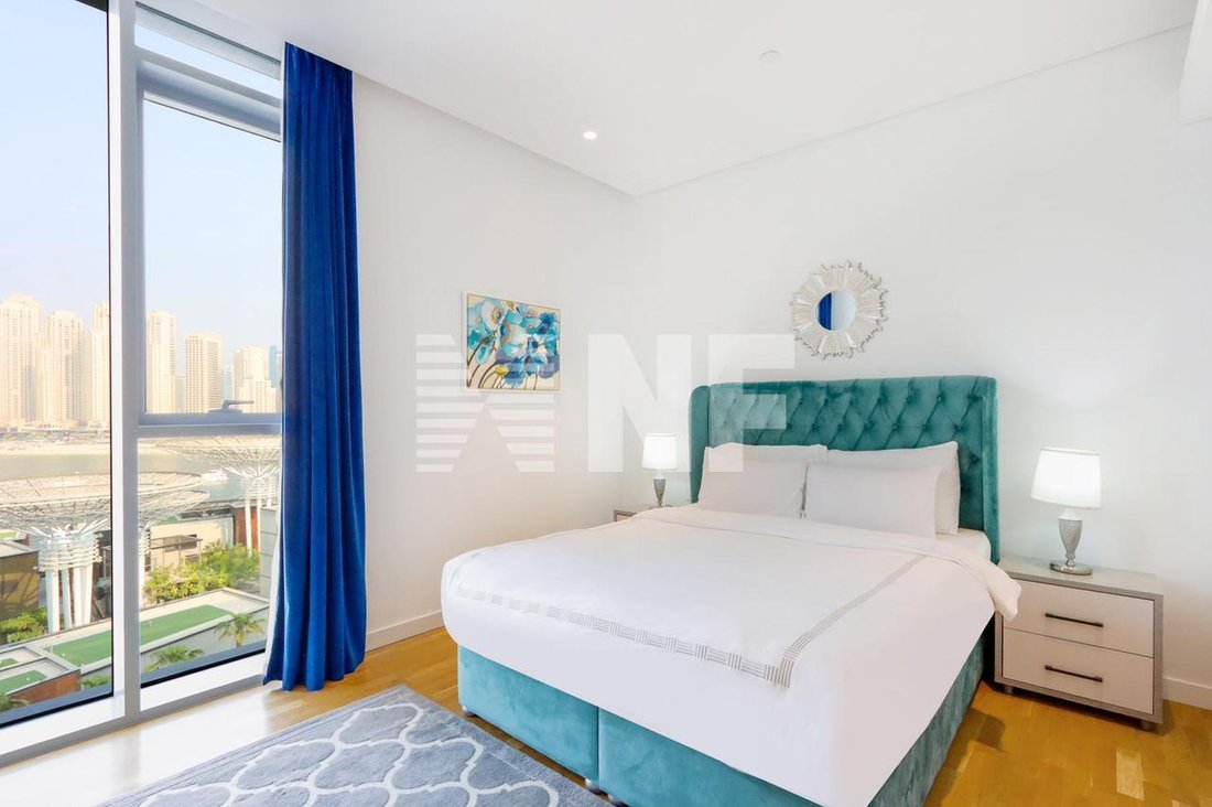 Apartment in Bluewaters, Dubai, United Arab Emirates 3 - 14199786
