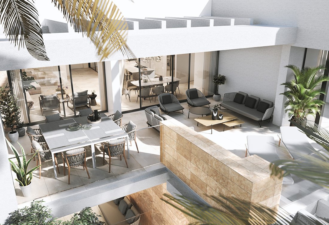 Penthouse in Estepona, Andalusia, Spain 2 - 14198780