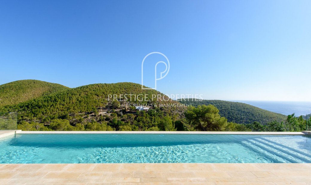 New Build Luxurious Villa With A In Roca Llisa, Balearic Islands, Spain ...