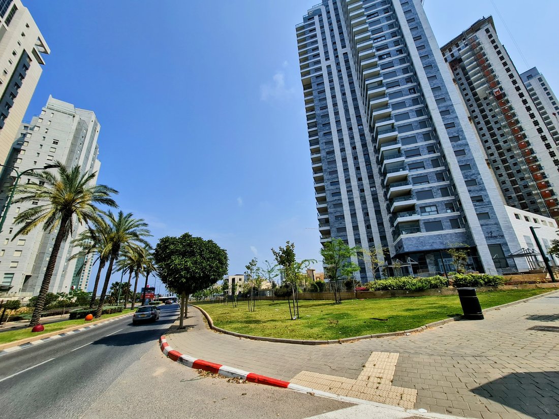 New Modern Penthouse With Breathtaking Sea In Netanya, Center District ...