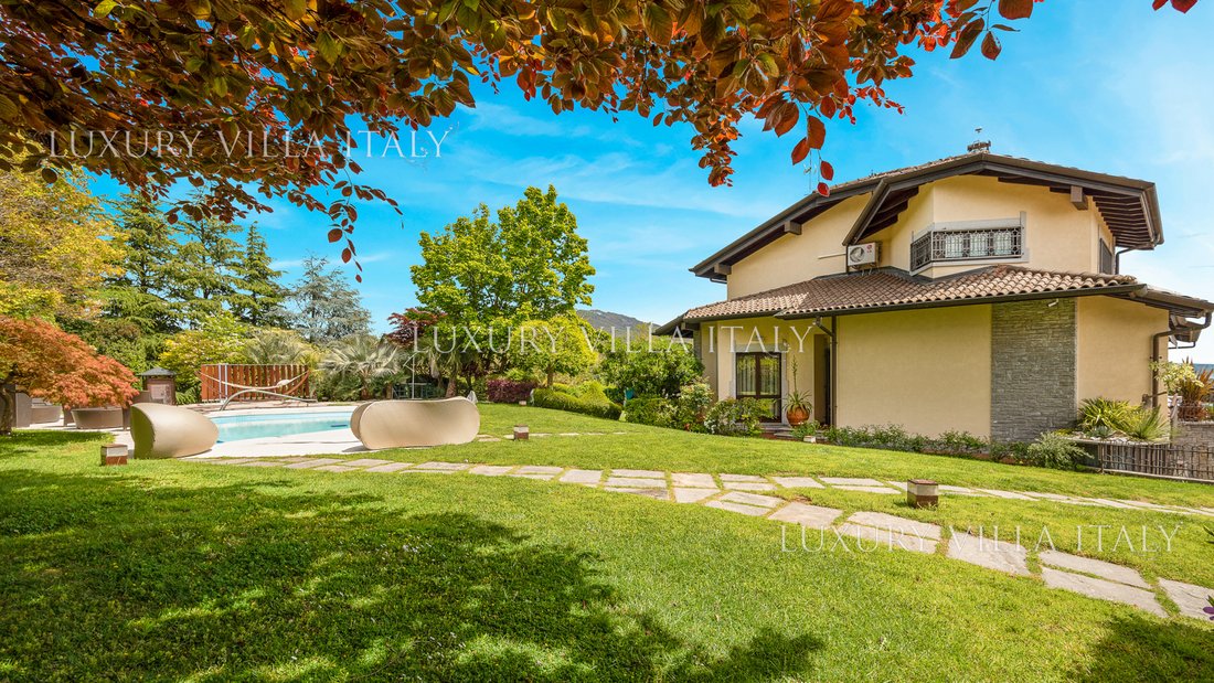 Villa à Besozzo, Lombardie, Italie 3 - 14202840