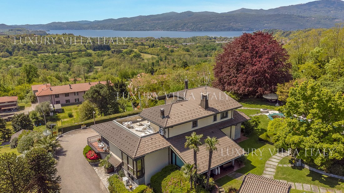 Villa à Besozzo, Lombardie, Italie 5 - 14202840