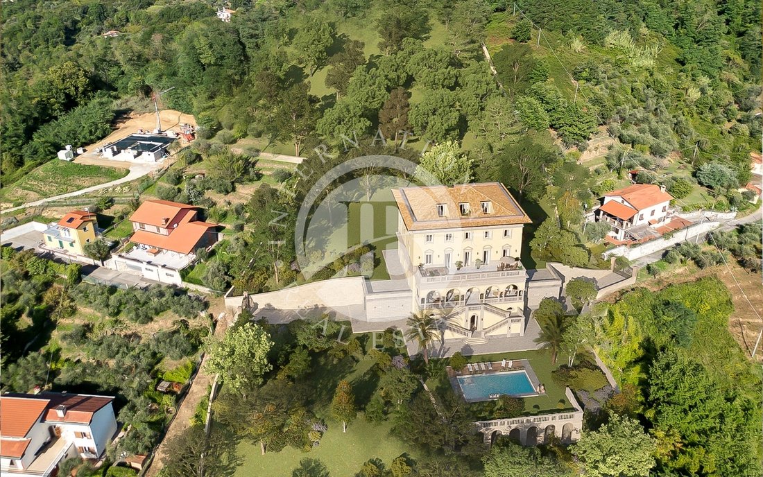 Villa in Vezzano Alto - Vezzano Basso, Vezzano Ligure, Liguria 1 - 14203451