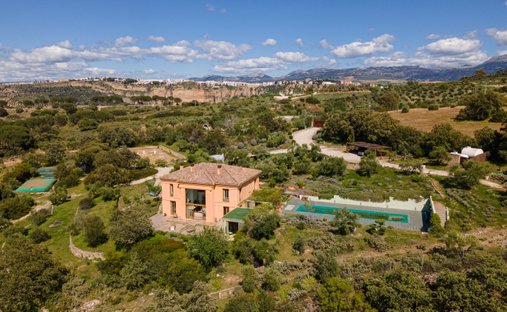 Luxury homes with elevator for sale in Ronda, Andalusia, Spain ...