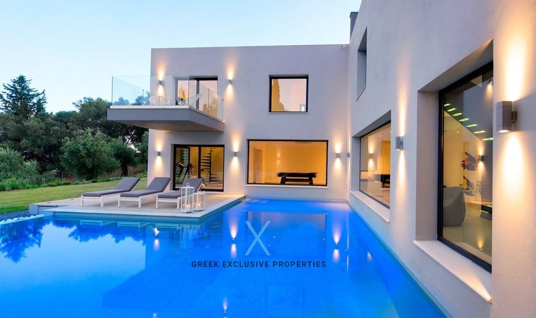 Villa in Corfu, Peloponnese, Western Greece and the Ionian, Greece 1 - 14166375