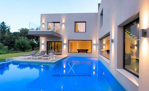 Villa in Korfu, Peloponnese, Western Greece and the Ionian, Griechenland 1