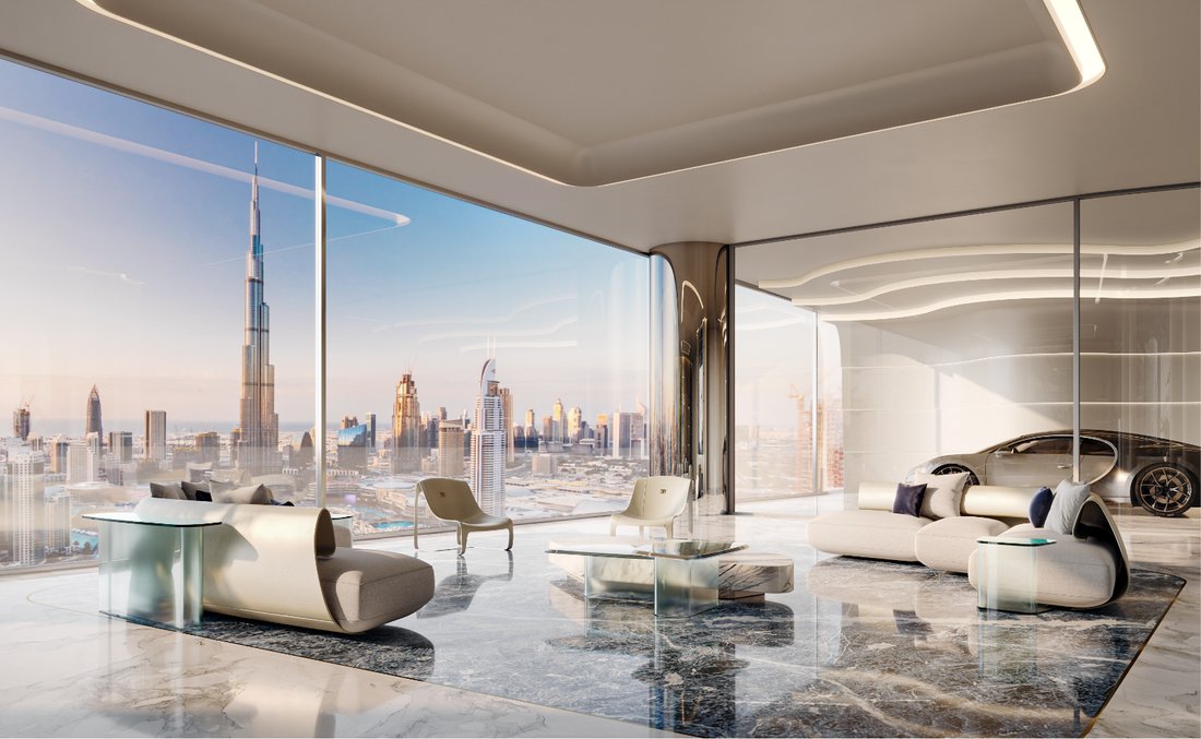 Penthouse à Dubaï, Dubaï, Émirats arabes unis 1 - 14204116
