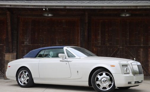 2009 Rolls-Royce Phantom Drophead Coupe V12 in Canton, OH, United States 1
