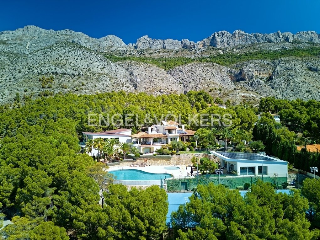 Villa in Altea, Valencian Community, Spain 1 - 14207679