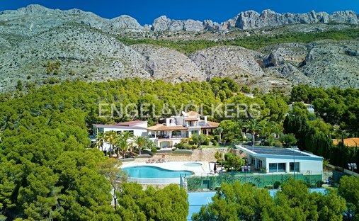 Villa en Altea, Comunidad Valenciana, España 1