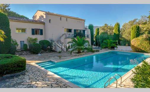Villa in Les Bouteillers, Sainte-Maxime, France 1