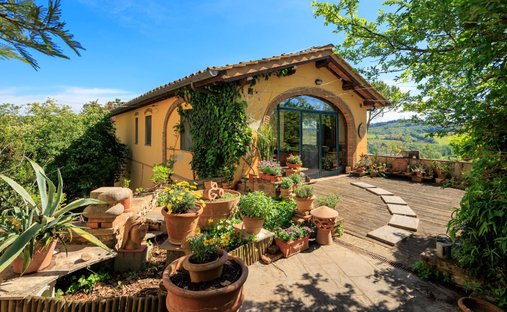 House in Cerbaia, San Casciano in Val di Pesa, Tuscany 1