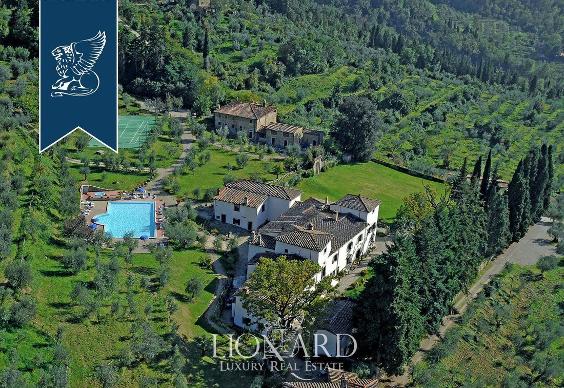 Villa in Pelago, Tuscany, Italy 1 - 14210405