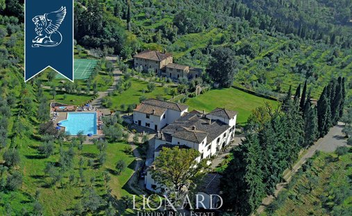 Villa in Pelago, Tuscany, Italy 1