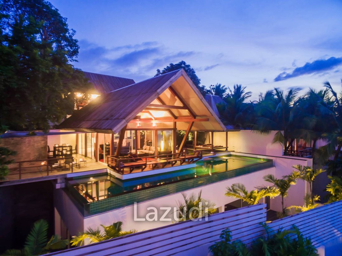 Villa in Choeng Thale, Phuket, Thailand 1 - 14210442
