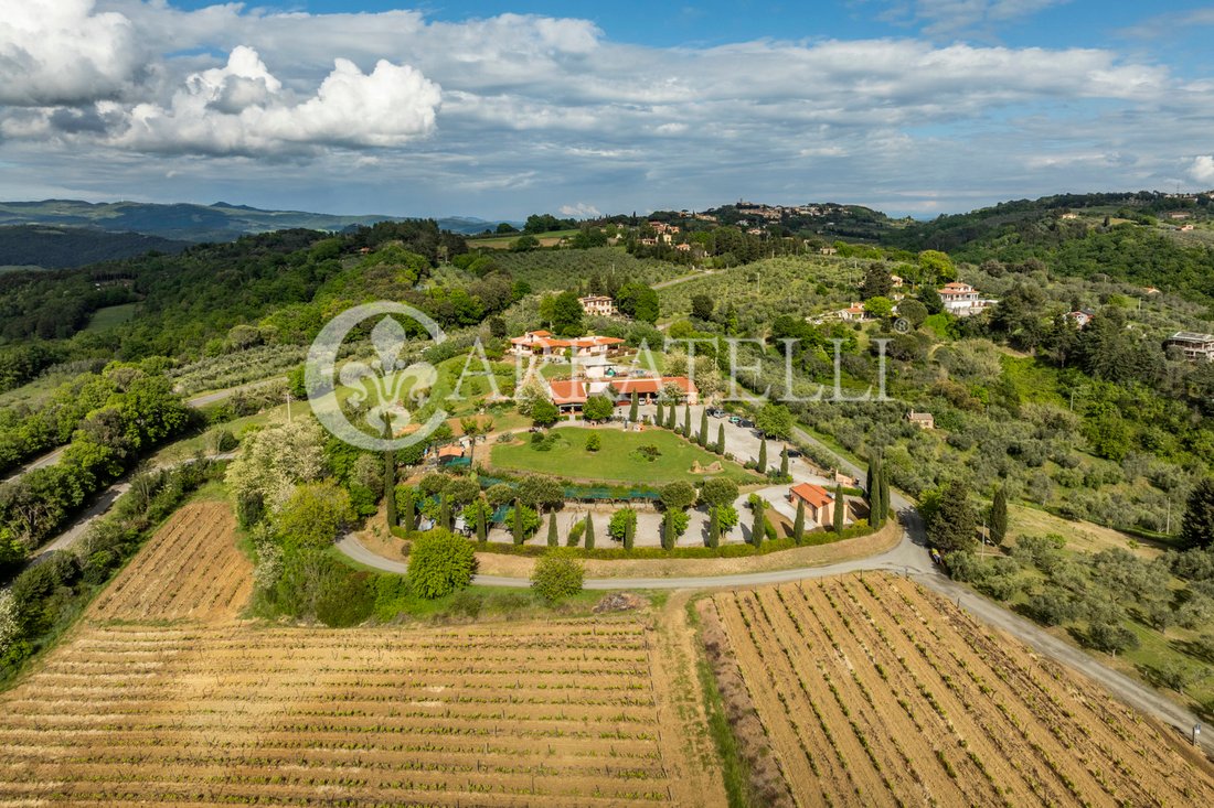 Azienda agricola a Montescudaio, Toscana, Italia 1 - 14210396