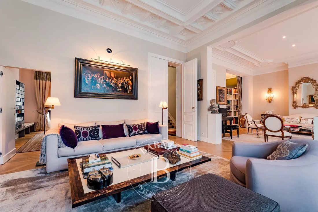 Etangs D'ixelles Elegant Mansion In Elsene, Brussels, Belgium For Sale ...