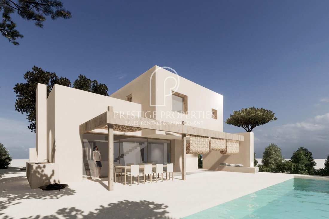 House in Cala Llenya, Santa Eularia des Riu, Balearic Islands 1 - 14210417