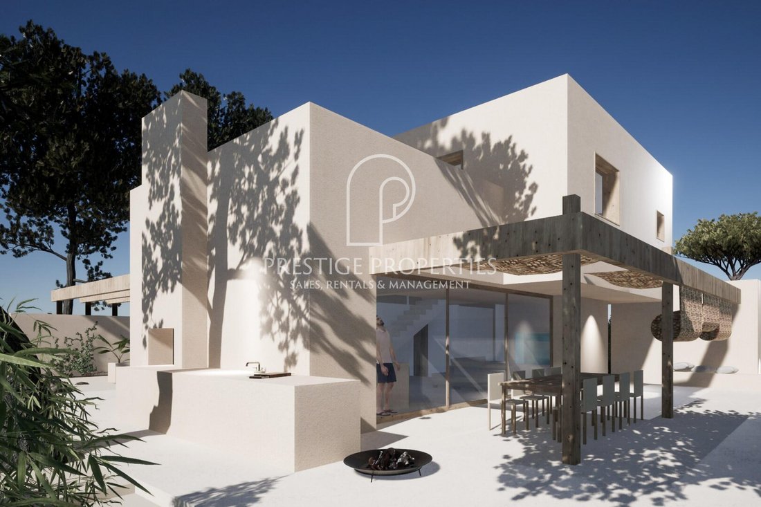 House in Cala Llenya, Santa Eularia des Riu, Balearic Islands 3 - 14210417