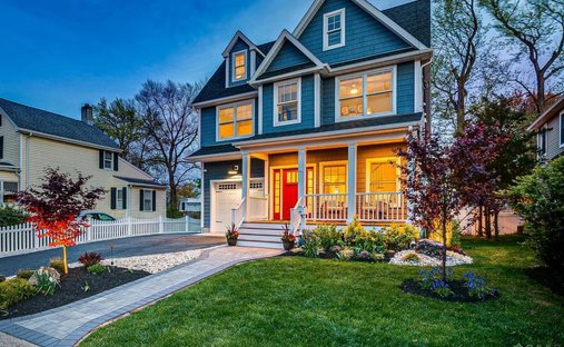House in Metuchen, New Jersey, United States 1