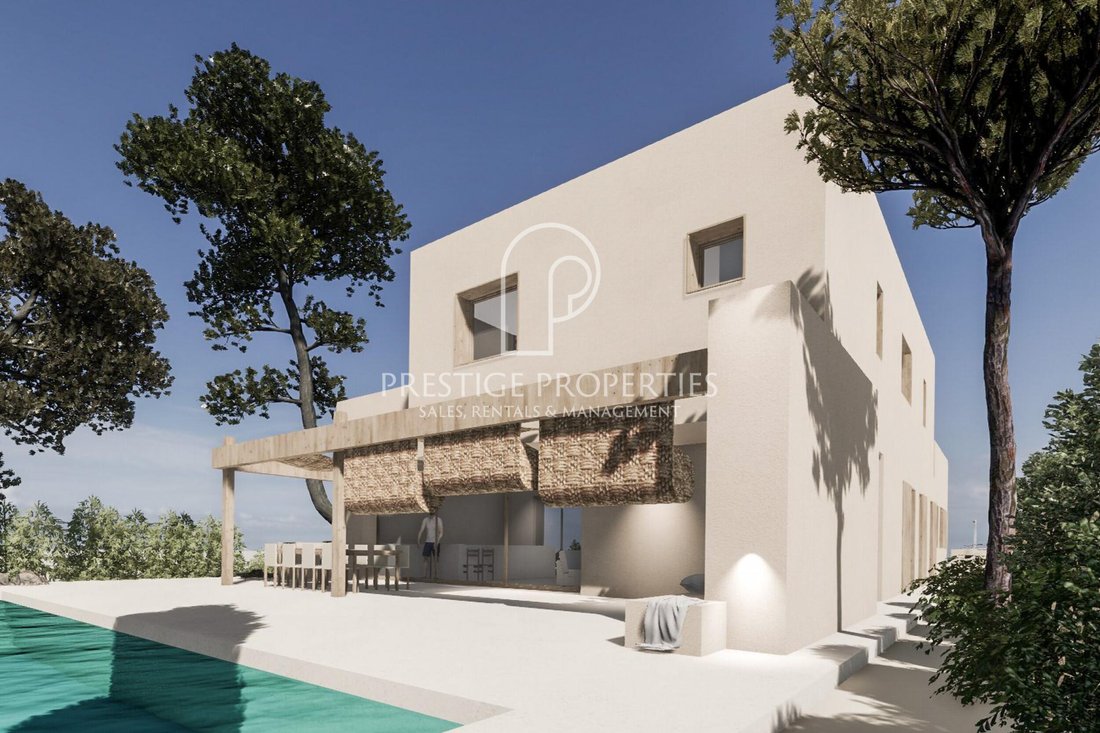 House in Cala Llenya, Santa Eularia des Riu, Balearic Islands 4 - 14210417