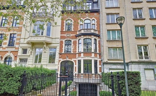 House in Etterbeek, Brussels, Belgium 1