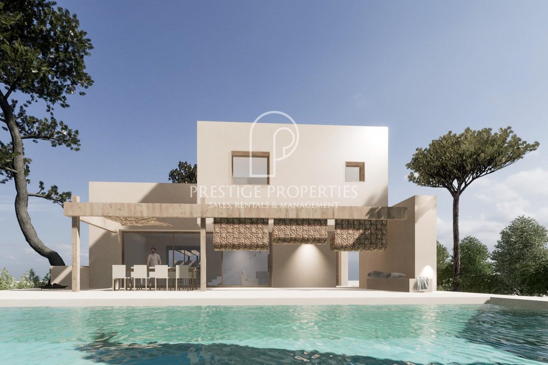 House in Cala Llenya, Santa Eularia des Riu, Balearic Islands 2 - 14210417