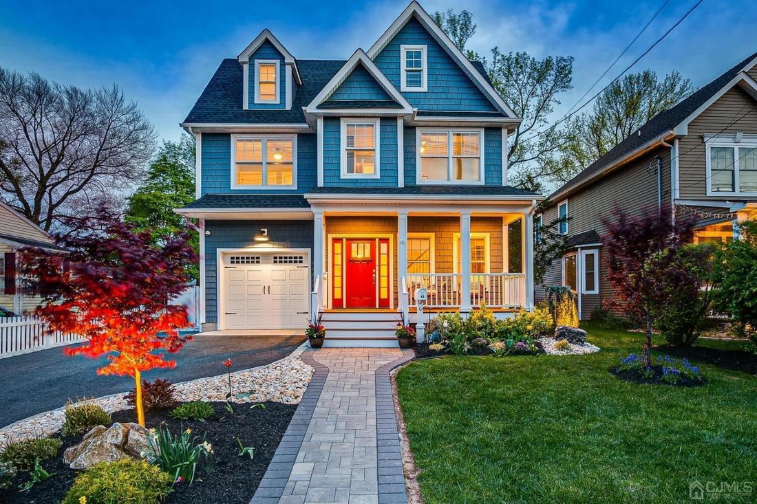 House in Metuchen, New Jersey, United States 3 - 14209021