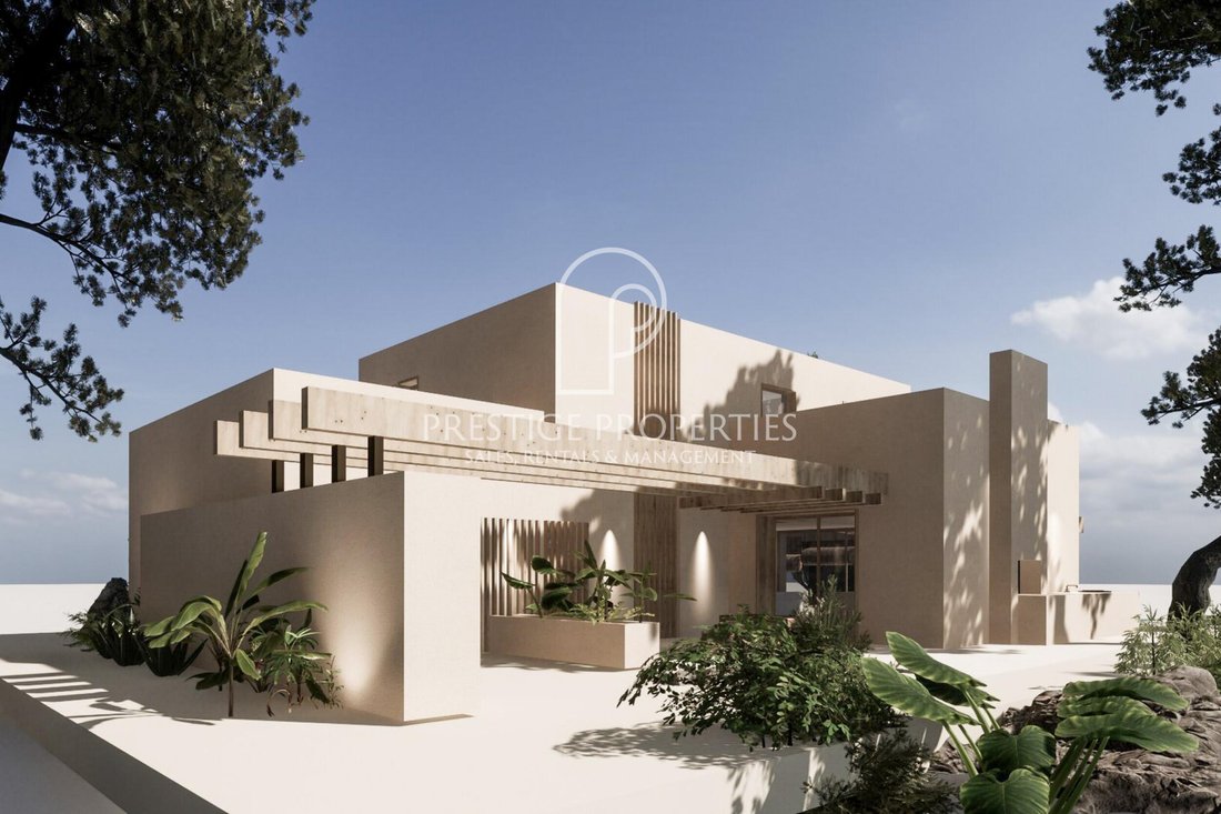 House in Cala Llenya, Santa Eularia des Riu, Balearic Islands 5 - 14210417